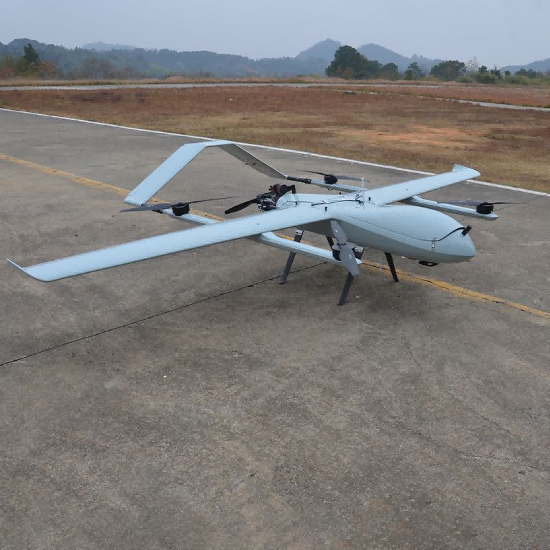 Drone με κινητήρα αερίου